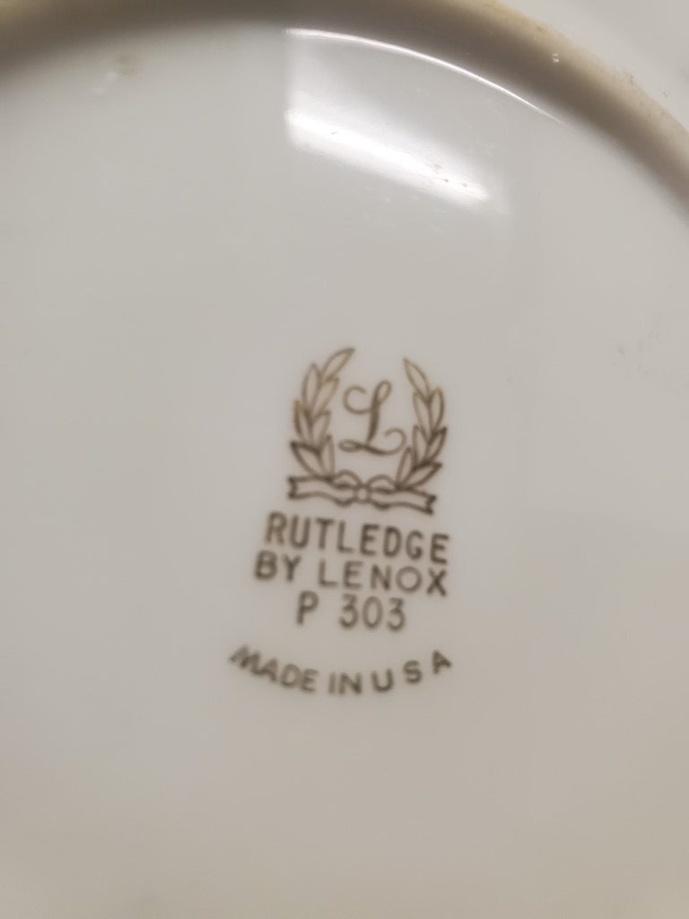 Set of 2 Lenox Rutledge Salad Plates LK