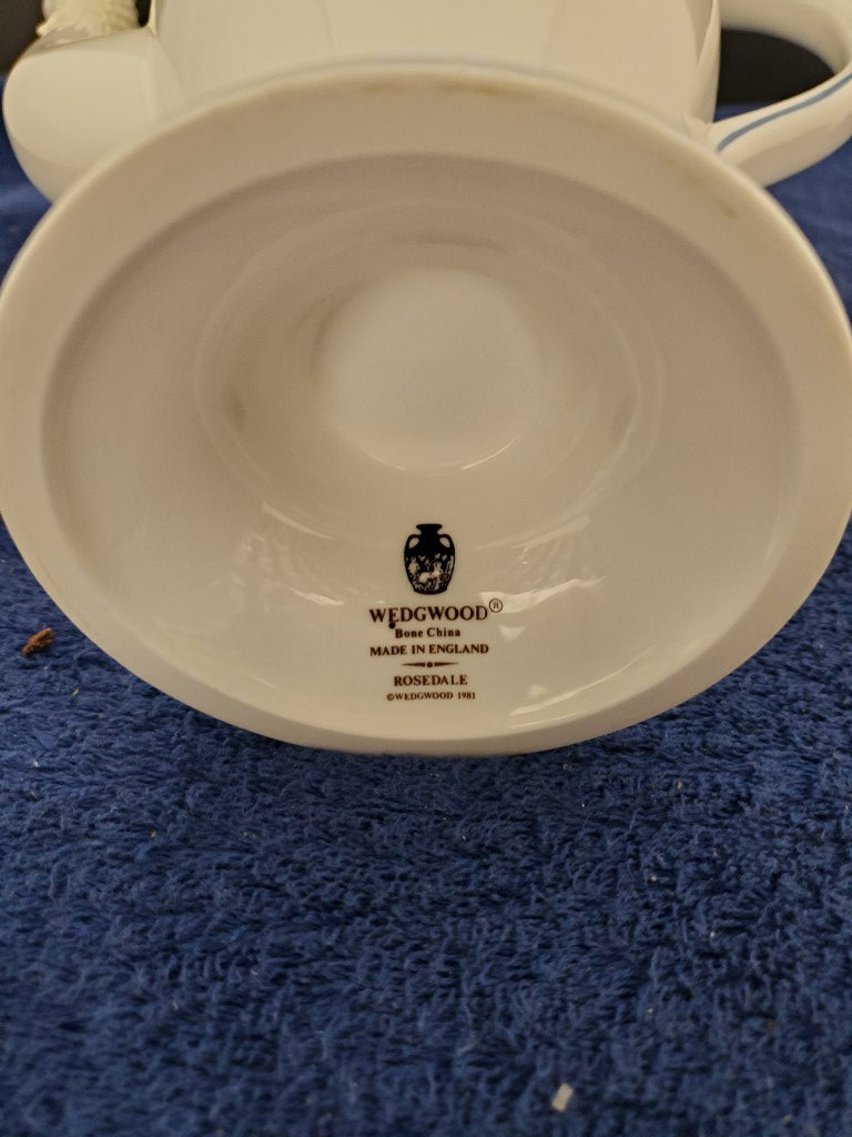 Wedgwood Rosedale Coffee Pot LK