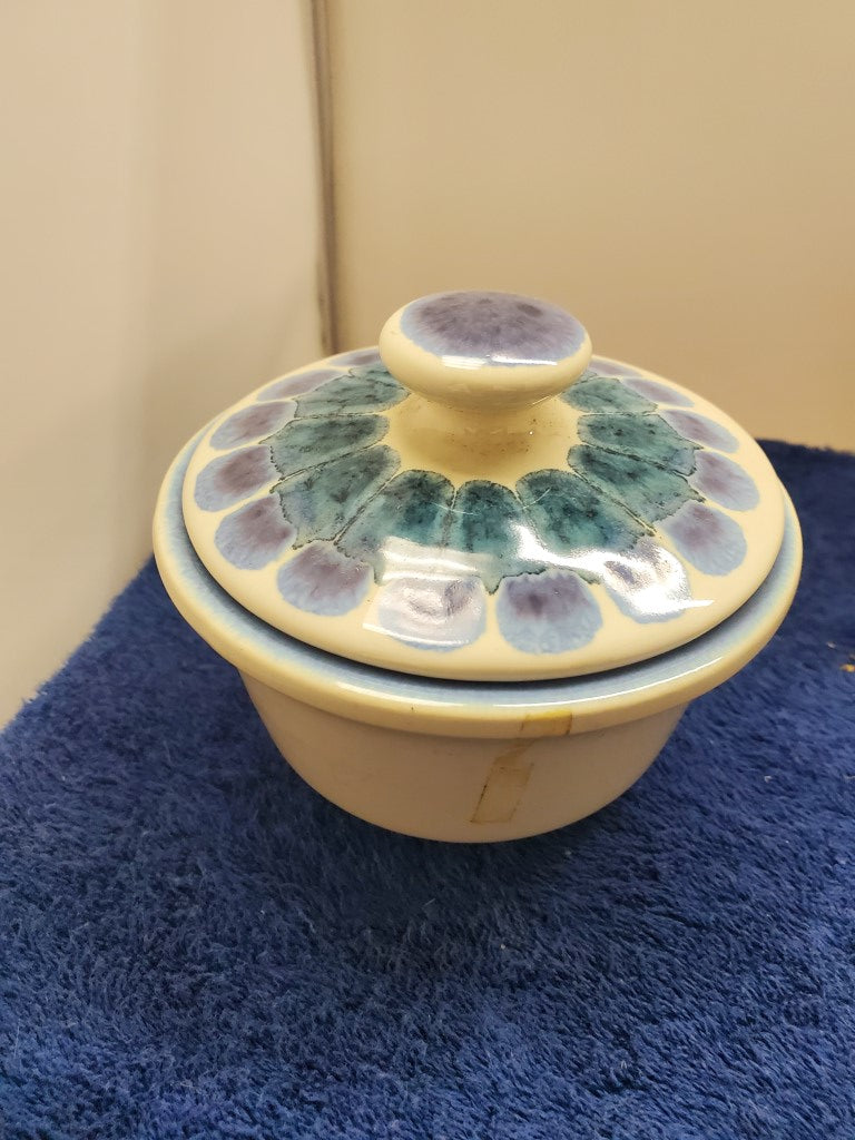 Franciscan Moondance Creamer and Sugar Bowl with Lid LK