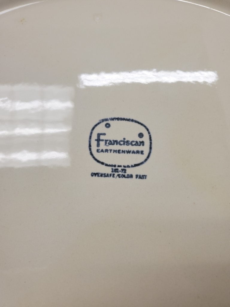 Set of 4 Franciscan Moondance Dinner Plates LK