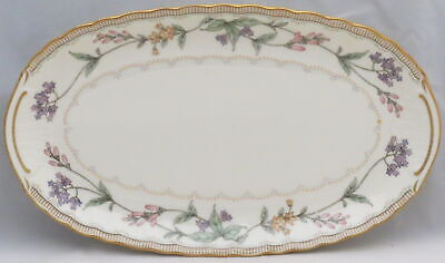 Noritake Brookhollow Relish/Butter Tray