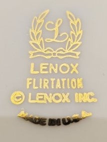 Lenox Flirtation 10" Oval Vegetable Bowl