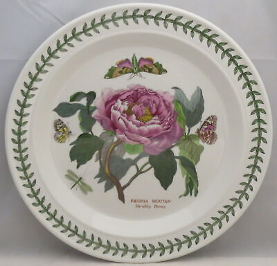 Portmeirion Botanic Garden Dinner Plate (Shrubby Peony)