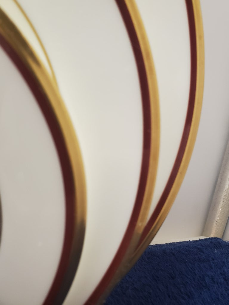 Noritake Golden Tribute Assorted Lot - Dinner Plate, Salad Plate, Bread Plate LK