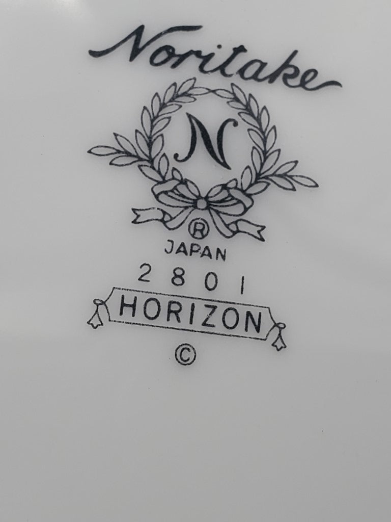 Set of 3 Noritake Horizon Coupe Soup Bowls LK