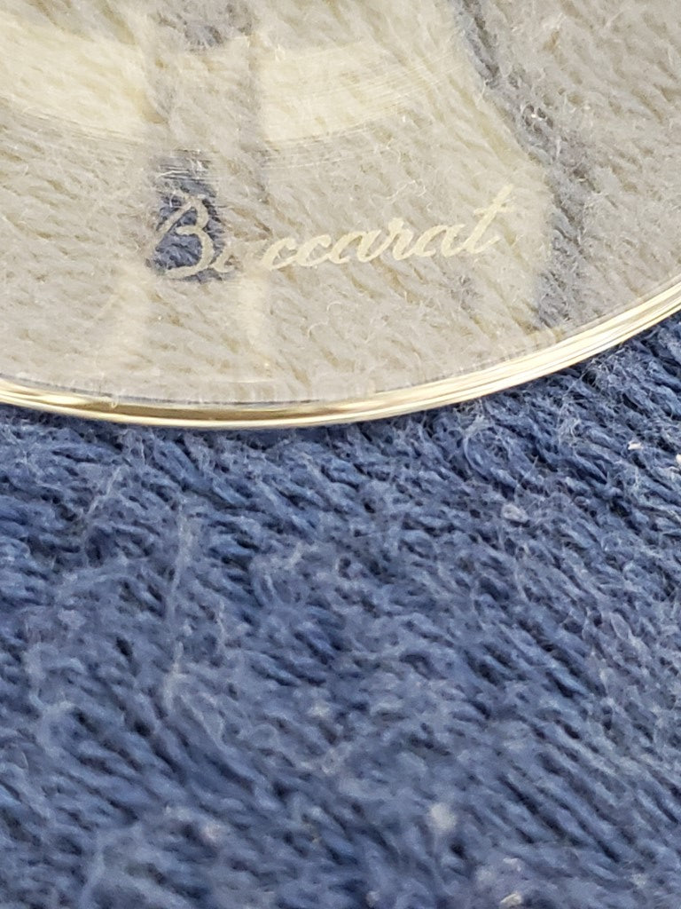 Baccarat Montaigne (Non-Optic) Tall Fluted Champagne NIB