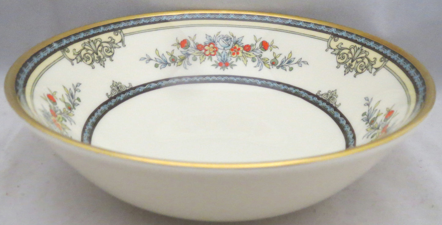 Set of 3 Minton Stanwood (Gold Trim) Fruit/Dessert (Sauce) Bowls