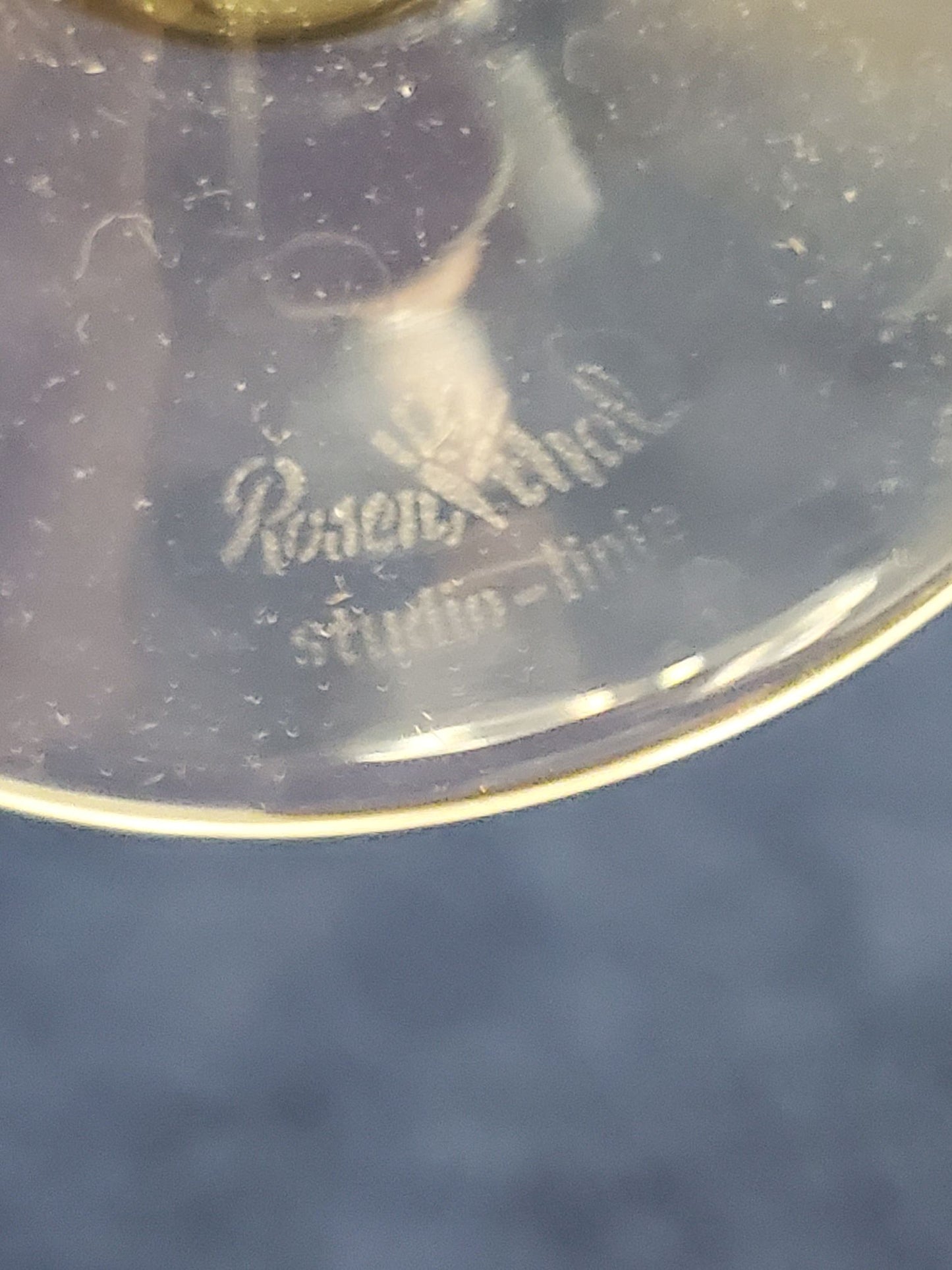 Rosenthal Iris (Frosted Stem) Bell