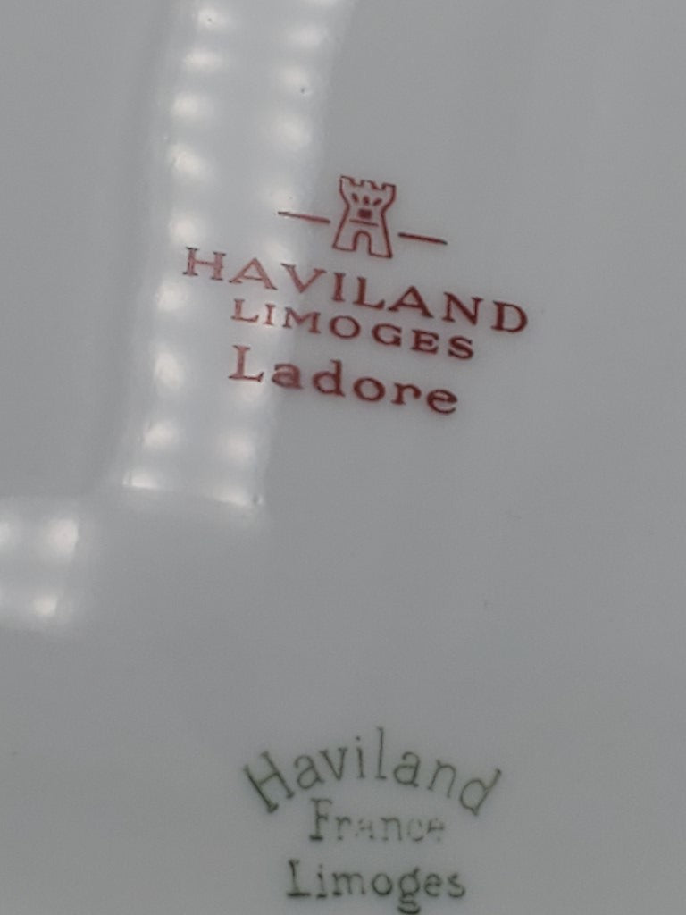 Haviland Ladore 10" Oval Vegetable Bowl LK