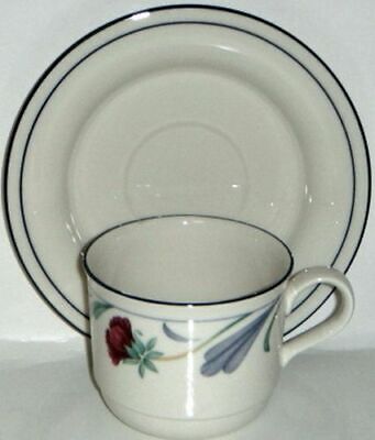 Lenox Poppies On Blue (For the Blue Patterns) Saucer