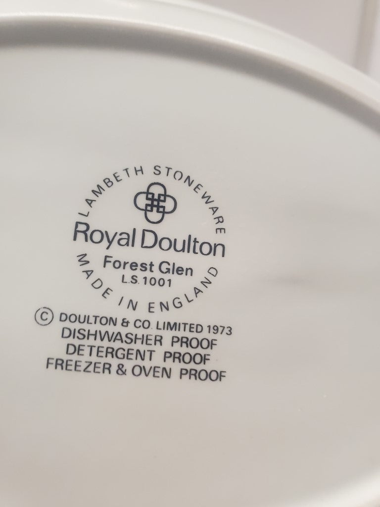 Royal Doulton Forest Glen Oval Vegetable Bowl LK