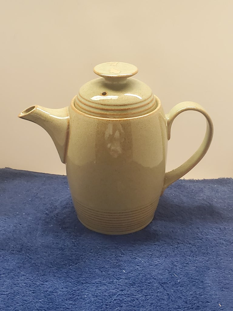 Denby Pampas Coffee Pot LK