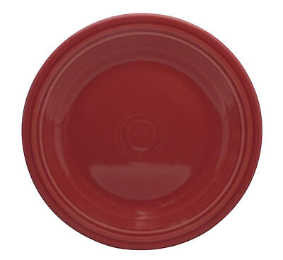 Homer Laughlin Fiesta Scarlet Dinner Plate