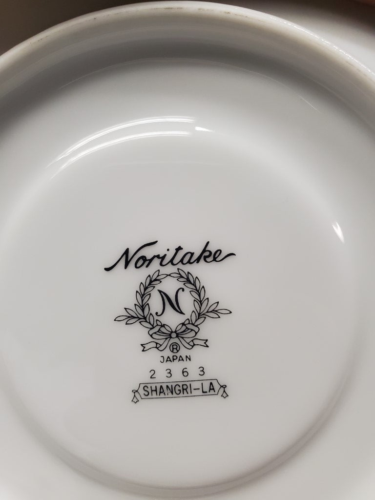 Set of 3 Noritake Shangri-La Cup & Saucer Sets LK
