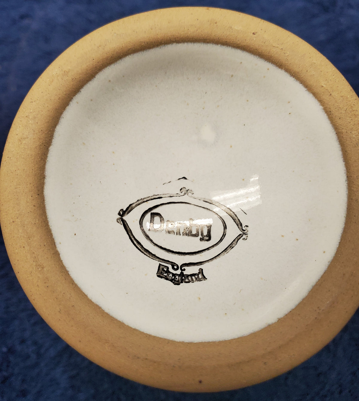 Denby Seville Creamer & Sugar Bowl with Lid