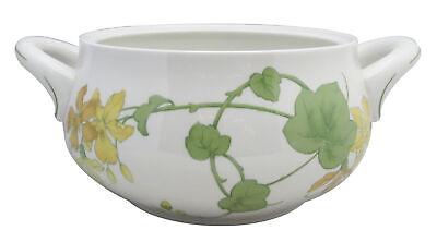 Villeroy & Boch Geranium (Non-Ribbed Rim) Round Covered Vegetable (No Lid)