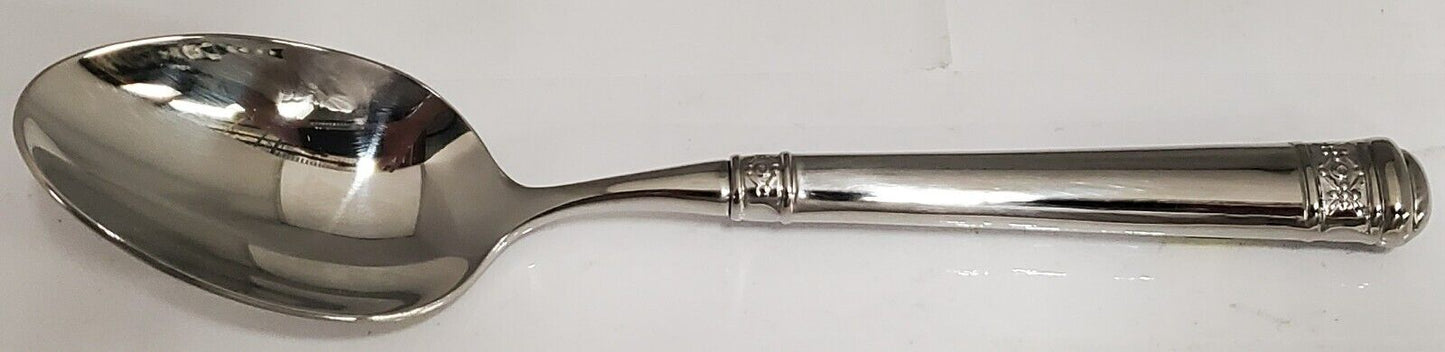 Set of 4 Waterford Colleen Place/Oval Soup Spoons