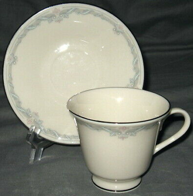 Set of 6 Lenox Kingston Cup And Saucers Sets (Footed)