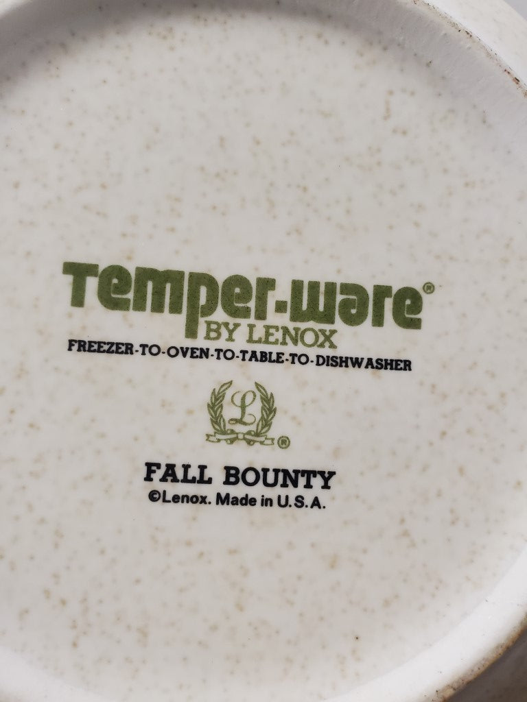 Set of 6 Lenox Fall Bounty Fruit Bowls LK