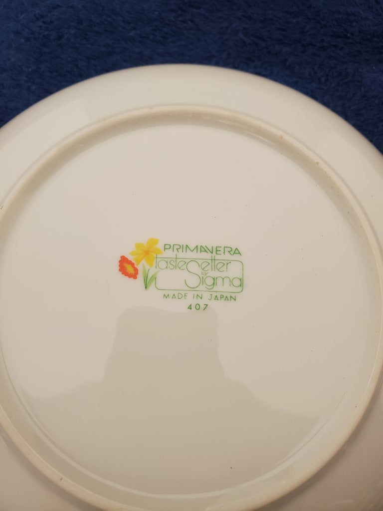 Set of 7 Sigma Primavera Coupe Soup Bowls LK
