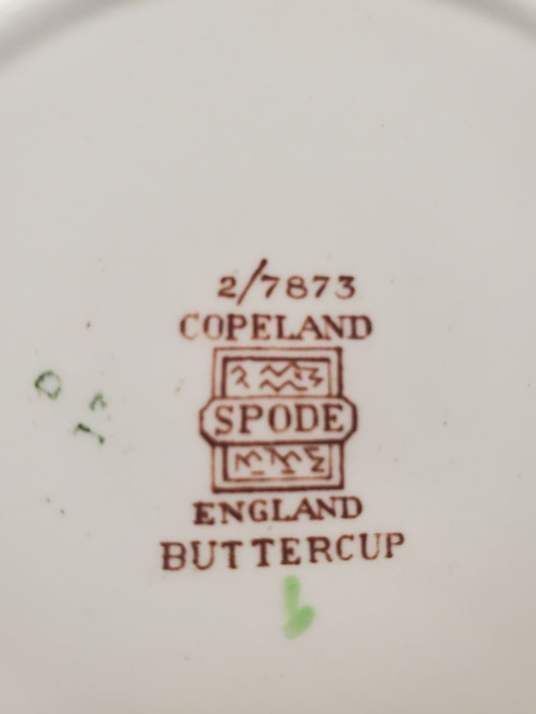 Spode Buttercup Salad Plate LK