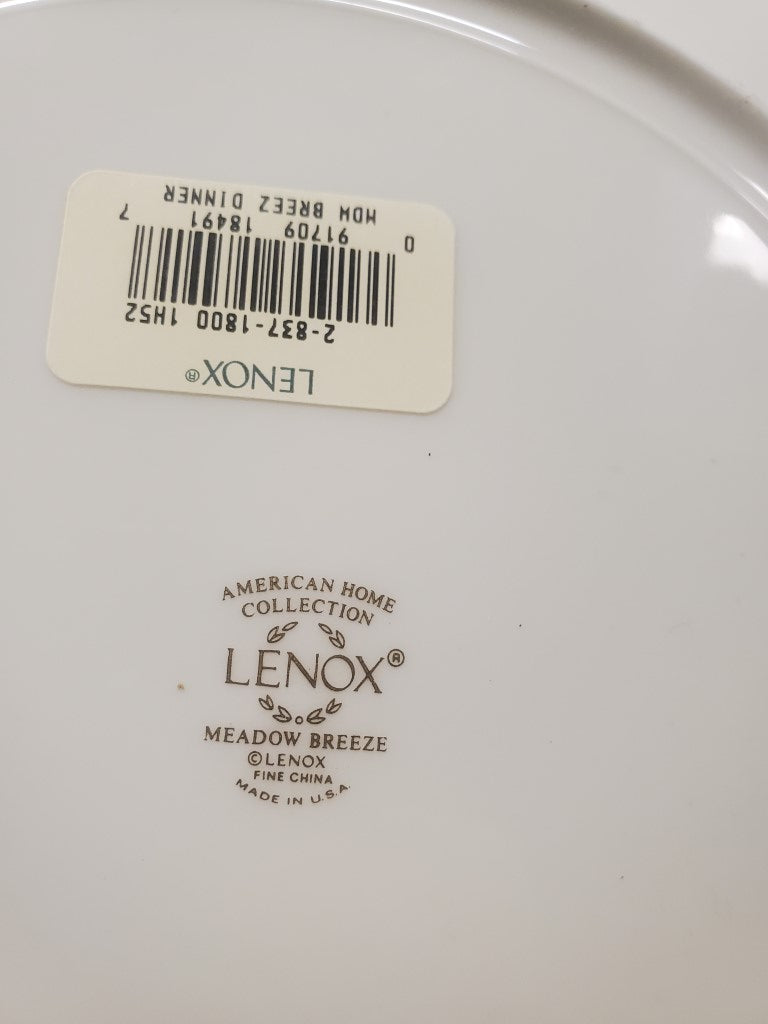 Set of 2 Lenox Meadow Breeze Salad Plates LK