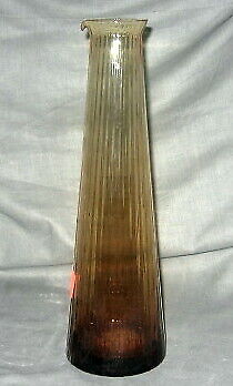 Set of 2 Portieux Norma Amber Martini Pitcher