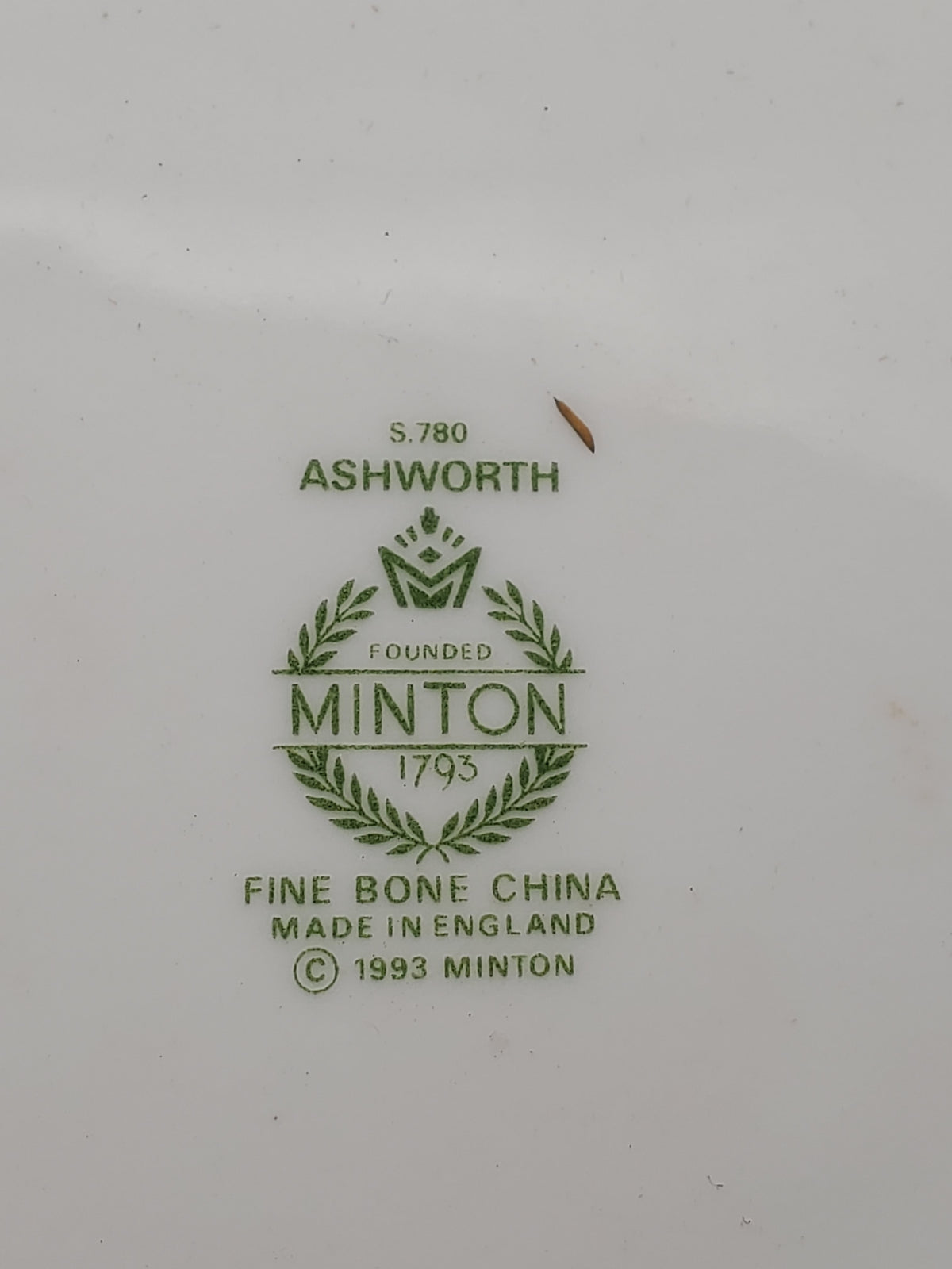 Minton Ashworth 4 Piece Place Setting LK