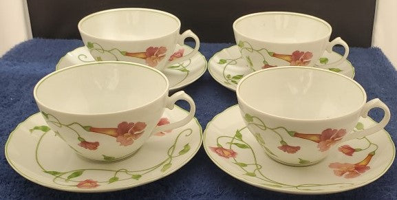 Set of 8 Denby Your Majesty Cup & Saucer Sets LK