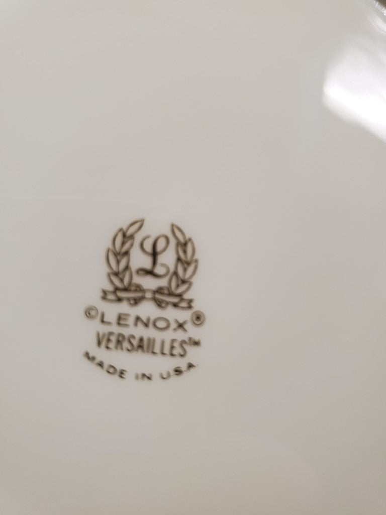 Set of 5 Lenox Versailles Salad Plates LK