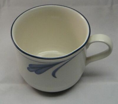 Set of 3 Lenox Blue Brushstrokes Tea Cup