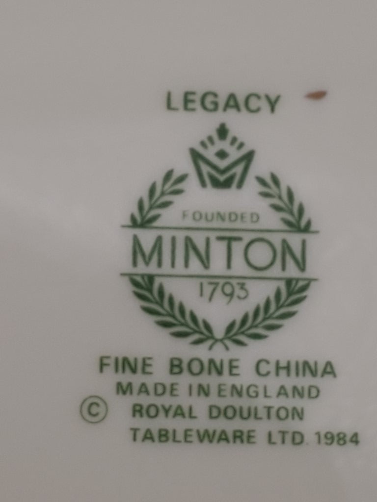Set of 6 Minton Legacy Salad Plates LK