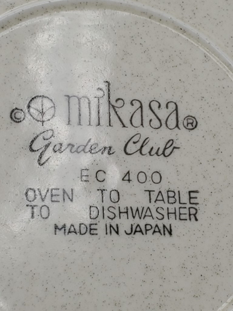 Mikasa Garden Club Round Vegetable Bowl LK