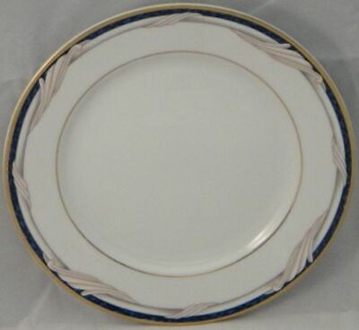 Set of 2 Gorham Golden Swirl Bread & Butter Plates