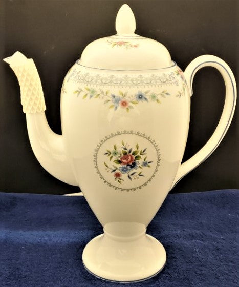 Wedgwood Rosedale Coffee Pot LK