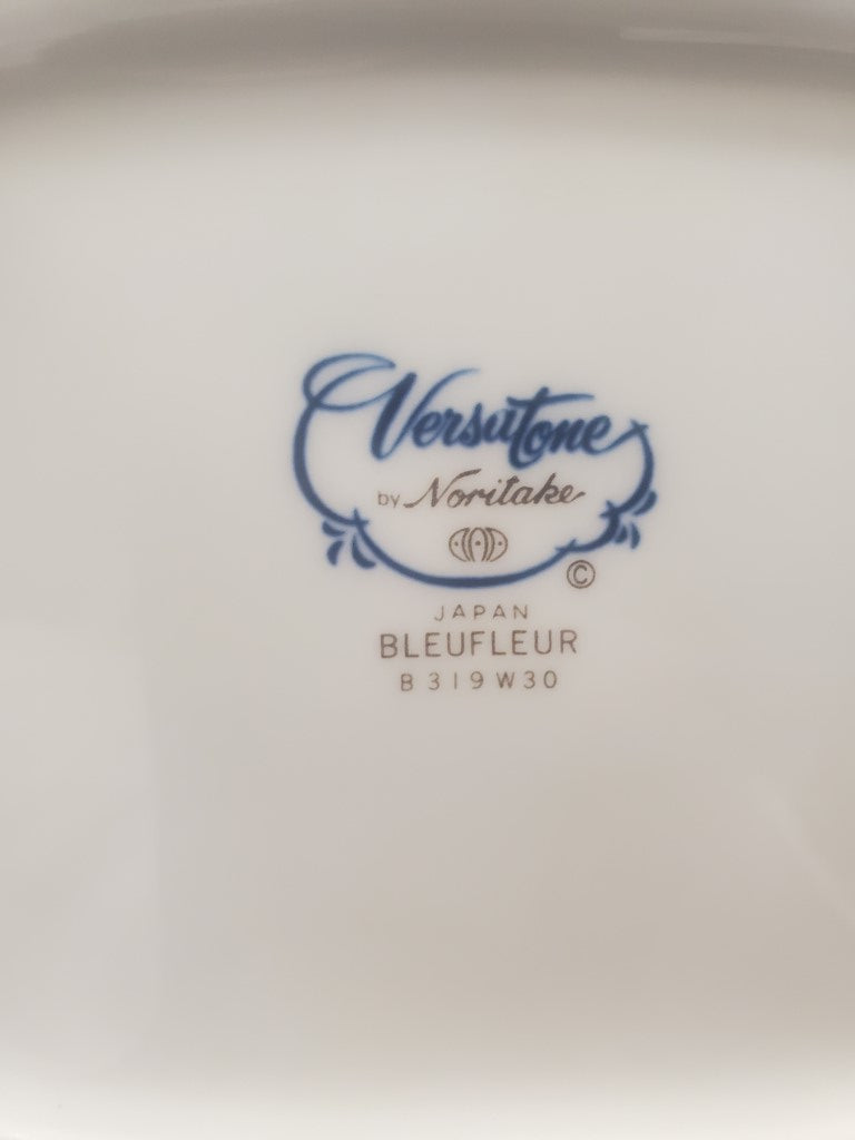 Noritake Bleufleur Oval Vegetable Bowl LK