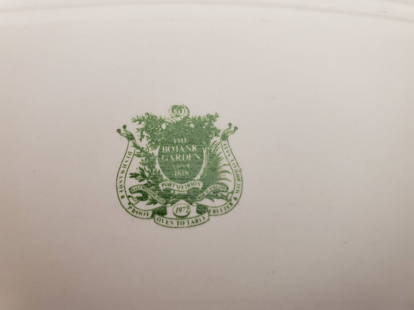 Portmeirion Botanic Garden 15" Large Oval Serving Bowl