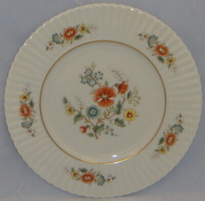 Set of 5 Lenox Temple Blossom Bread & Butter Plates
