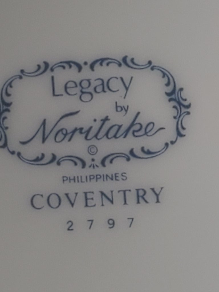 Set of 6 Noritake Coventry Coupe Soup Bowls LK