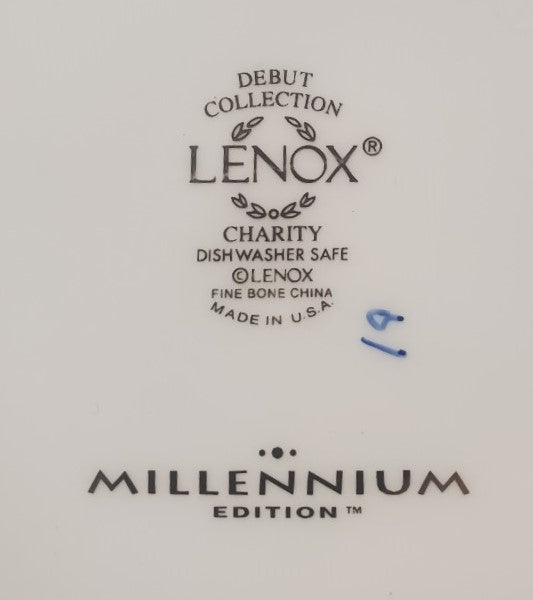 Lenox Charity Dinner Plate LK