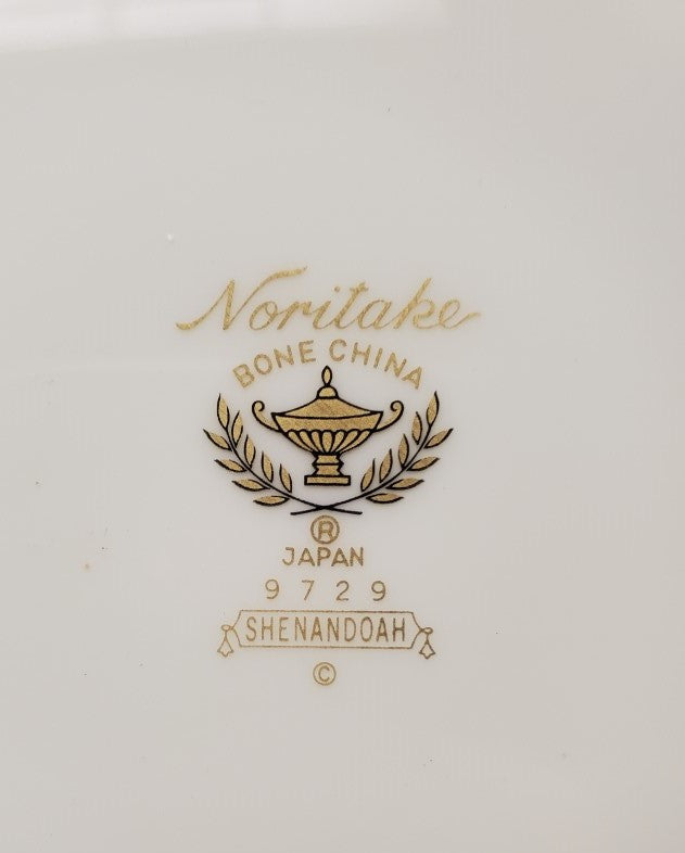 Noritake Shenandoah 14" Oval Serving Platter LK
