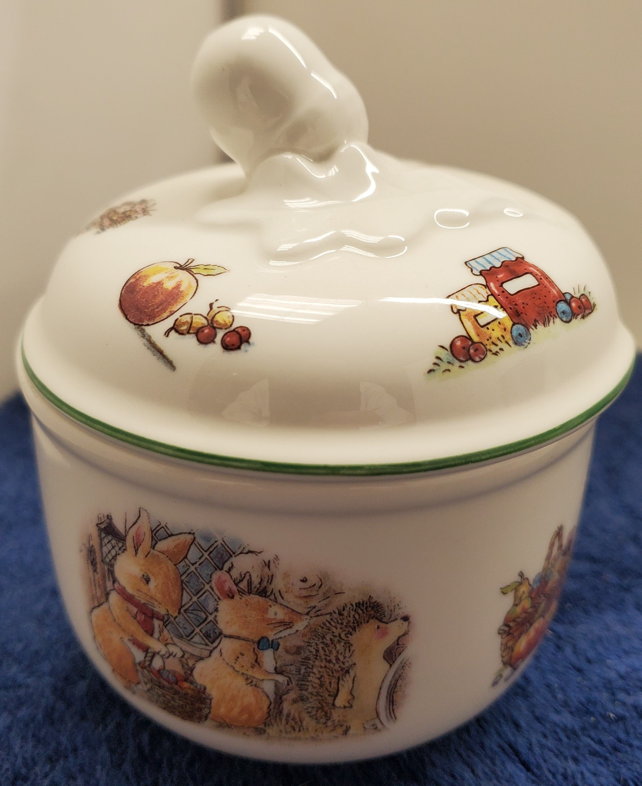 Assiette Villeroy & Boch - Foxwood Tales By Brian Paterson - Porcelaine Blanche