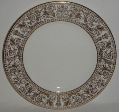 Set of 4 Wedgwood Florentine Gold W4219 Dessert / Pie Plates