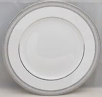 Set of 2 Waterford Carina Platinum Bread & Butter Plates
