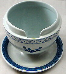 Royal Copenhagen Tranquebar-Blue Marmalade (Imperfect)