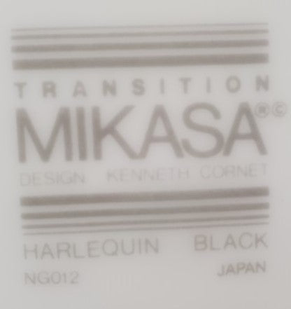 Mikasa Harlequin Dinner Plate LK