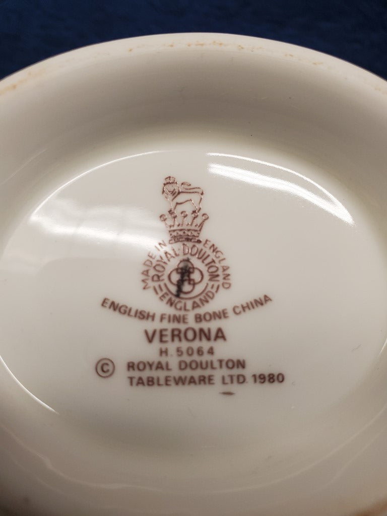 Royal Doulton Verona Sugar Bowl with Lid LK