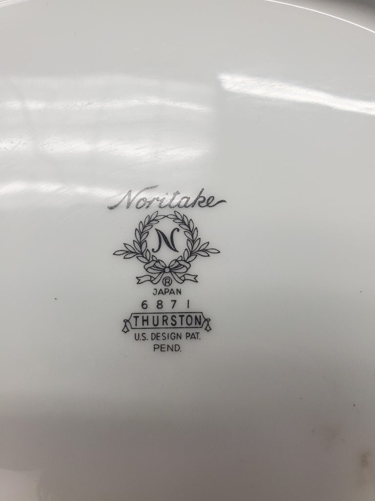 Noritake Thurston Oval Vegetable Bowl LK