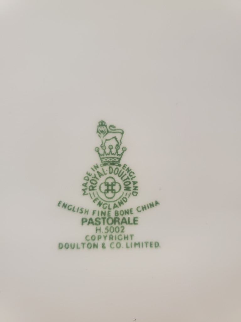 Royal Doulton Pastorale 13" Oval Serving Platter LK