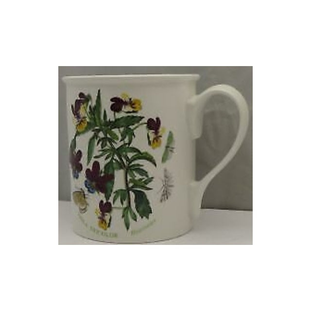 Portmeirion Botanic Garden Breakfast Mug (Heartsease)